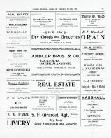 Advertisement 3, Cass County 1905